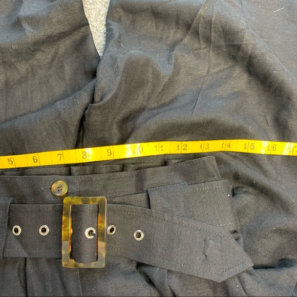 Solid & Striped belted linen high waisted pant - Picture 13 of 14